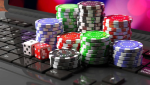 Chơi cá cược trực tuyến xanh chín trên Eubet casino 
